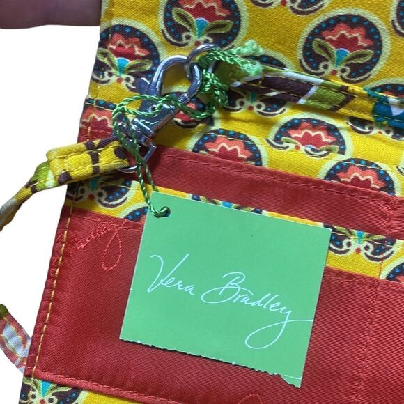 Vera Bradley Provençal quilted crossbody wallet purse NWT - Picture 5 of 7